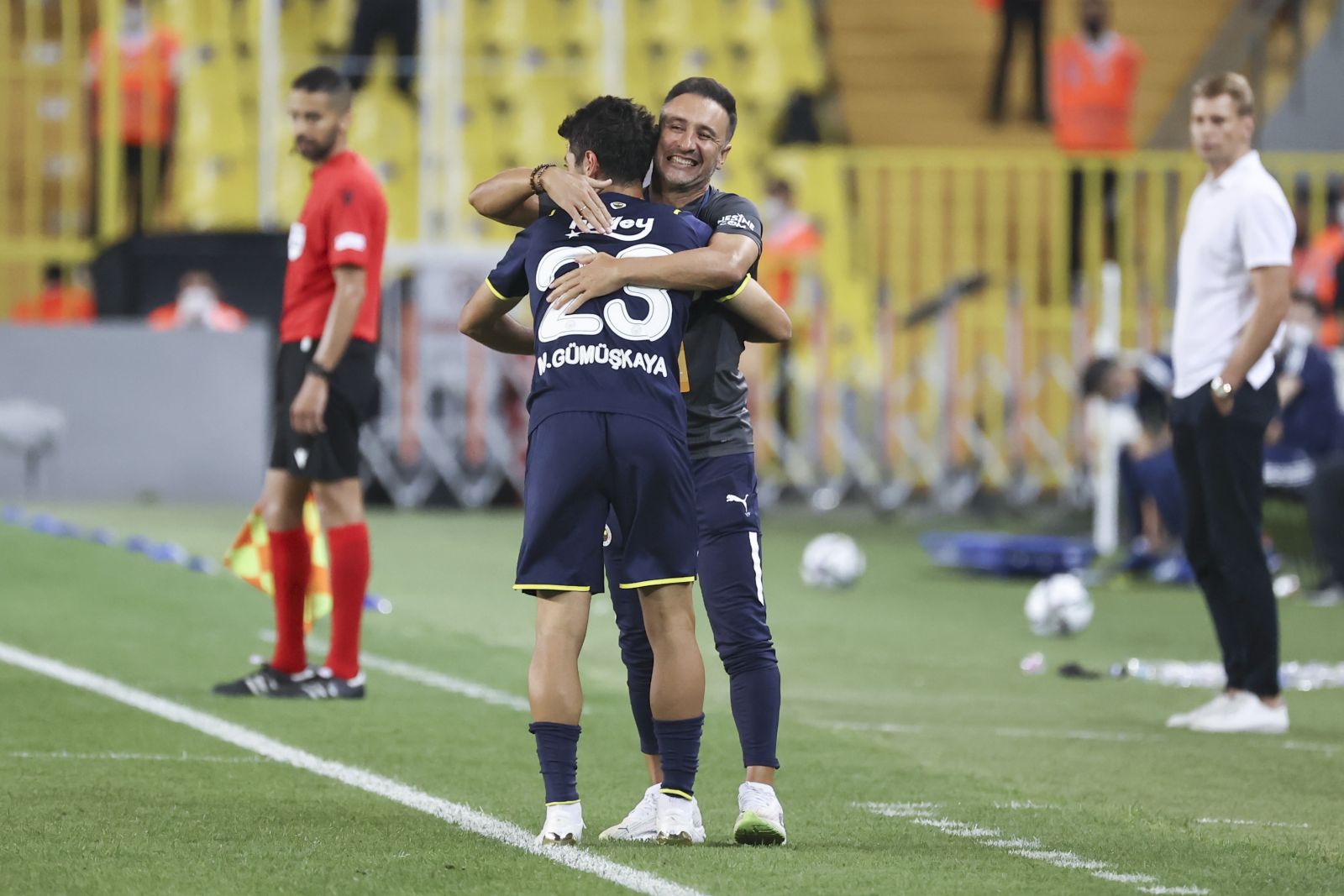 Vitor Pereira'dan Arda ve Muhammed açıklaması Vitor Pereira'dan Arda ve Muhammed açıklaması