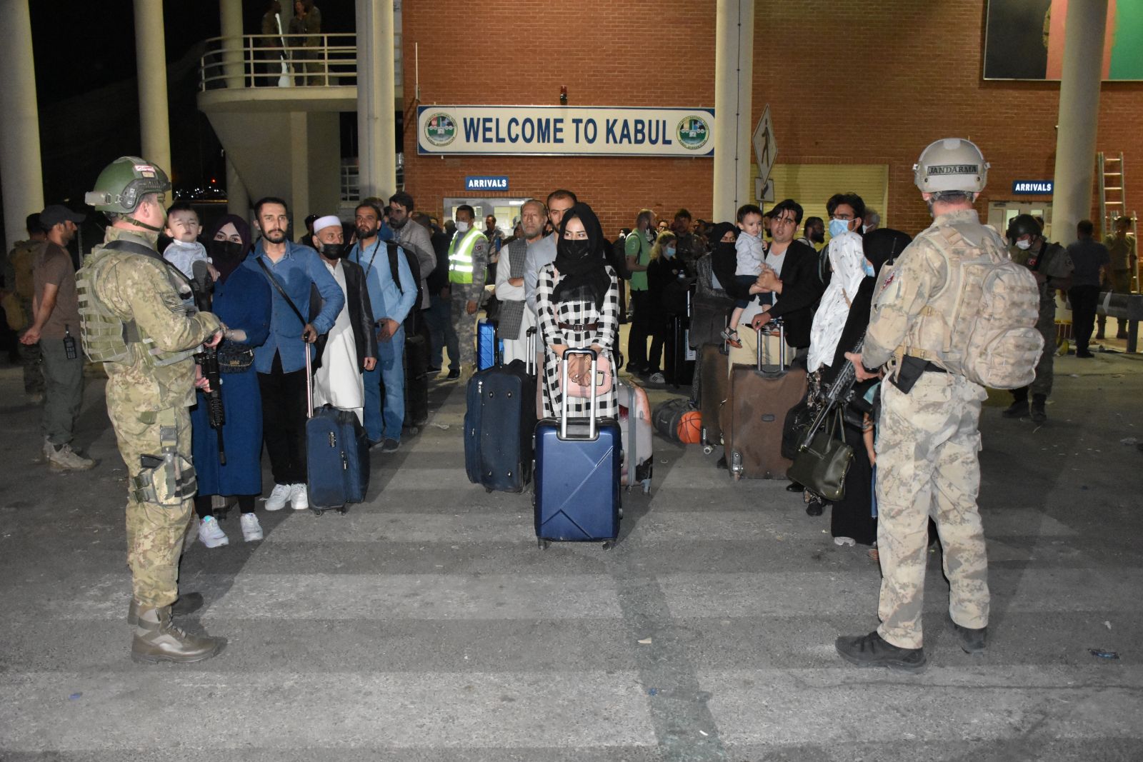 TSK'nın 'Herkül'ü Kâbil'deki Türklerin imdadına yetişti