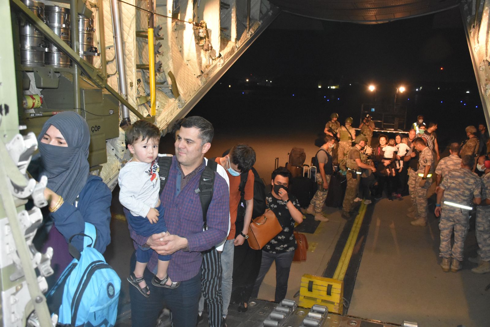 TSK'nın 'Herkül'ü Kâbil'deki Türklerin imdadına yetişti