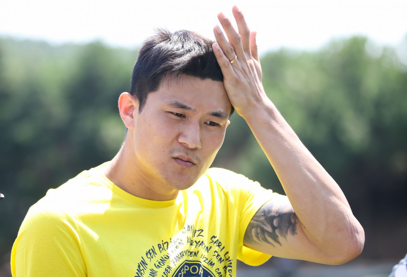 Kim Min-Jae: Fenerbahçe'de olmak mutluluk verici