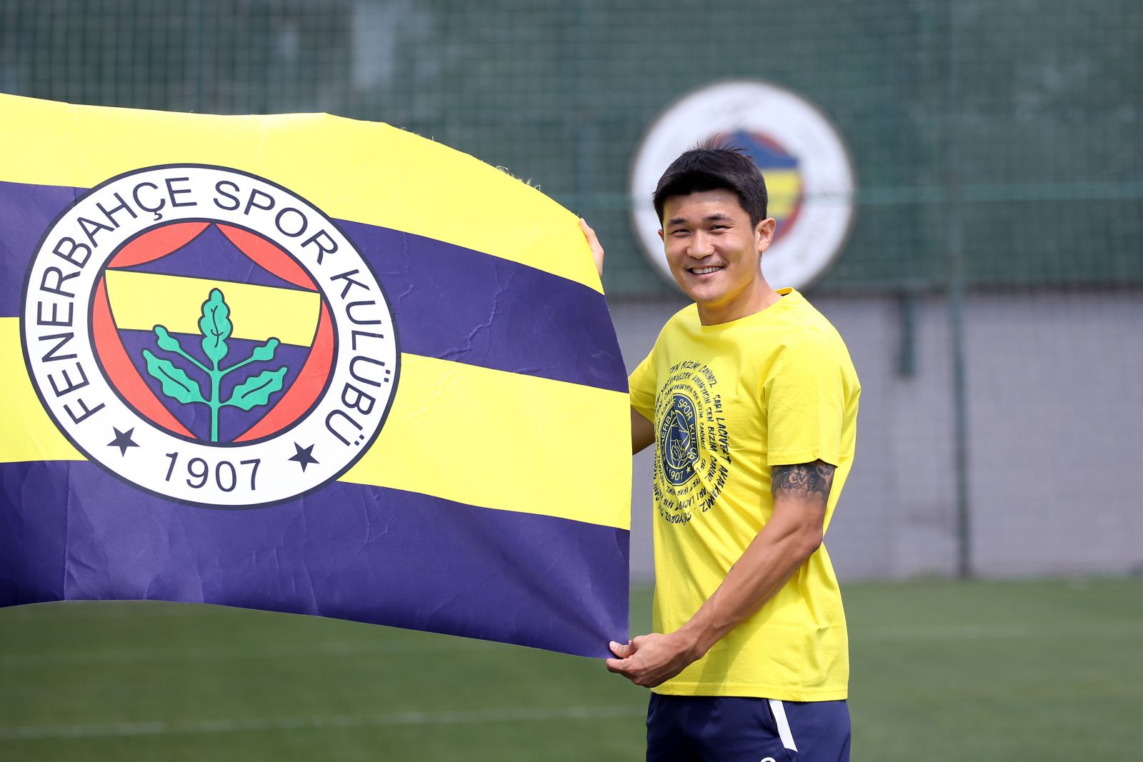 Kim Min-Jae: Fenerbahçe'de olmak mutluluk verici