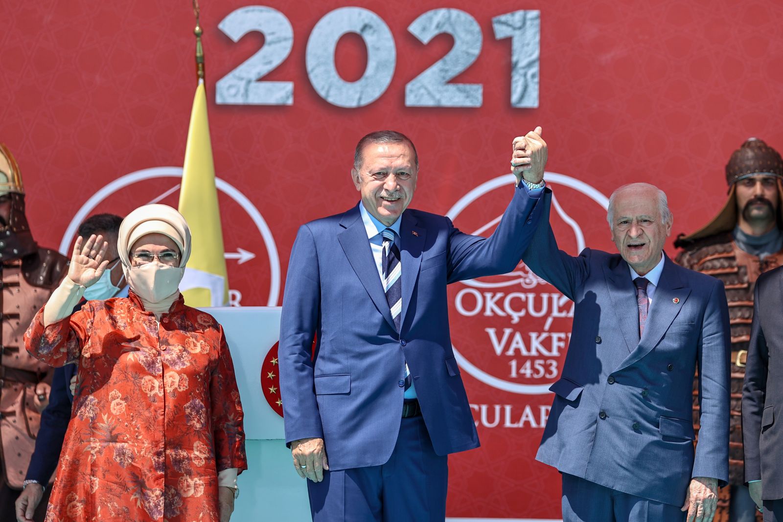 Cumhurbaşkanı Erdoğan: Türkiye yeni bir şahlanış içinde Cumhurbaşkanı Erdoğan: Türkiye yeni bir şahlanış içinde