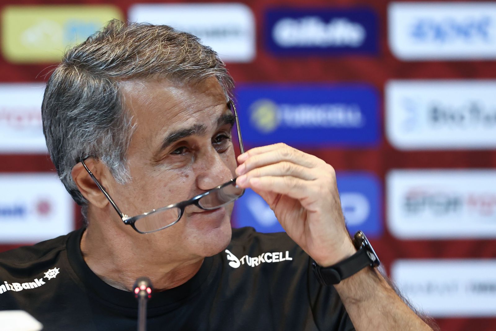 Şenol Güneş'ten Emre Belözoğlu açıklaması