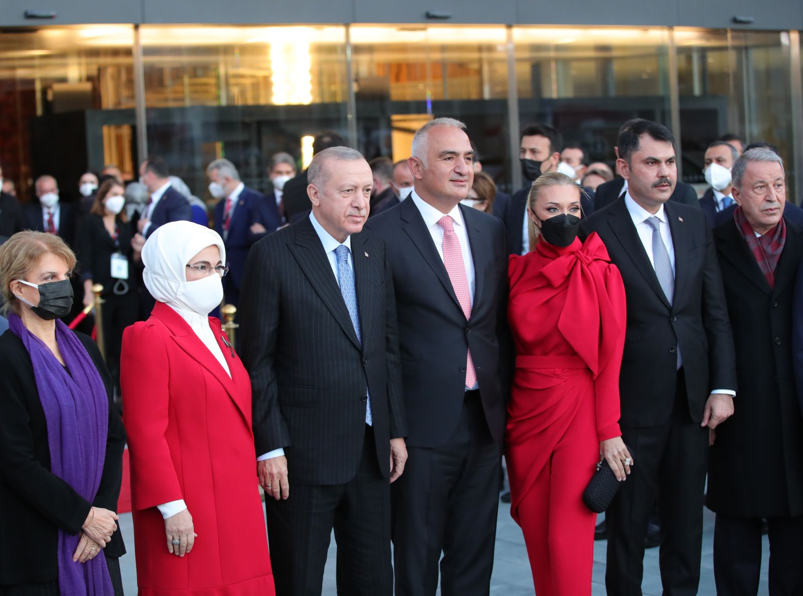 Erdoğan'dan AKM açıklaması: Bu eser eski ve yeni Türkiye'nin en net fotoğrafı Erdoğan'dan AKM açıklaması: Bu eser eski ve yeni Türkiye'nin en net fotoğrafı
