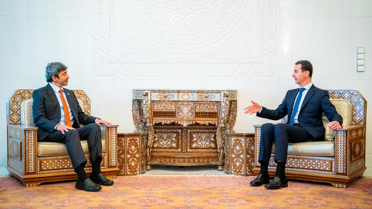 ABD'den, BAE'li bakanın Esad ile görüşmesine tepki: Utanç verici