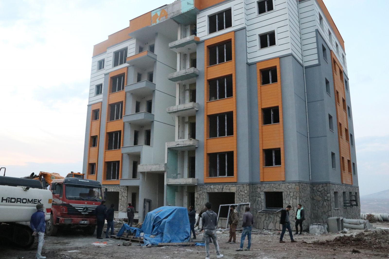 Çalışmak için geldiği Şanlıurfa'da hayatından oldu