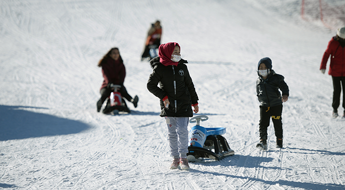 Birçok ilde eğitime kar engeli