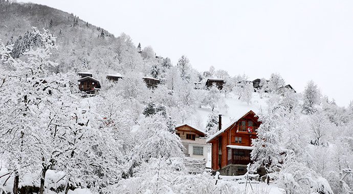 Birçok ilde eğitime kar engeli