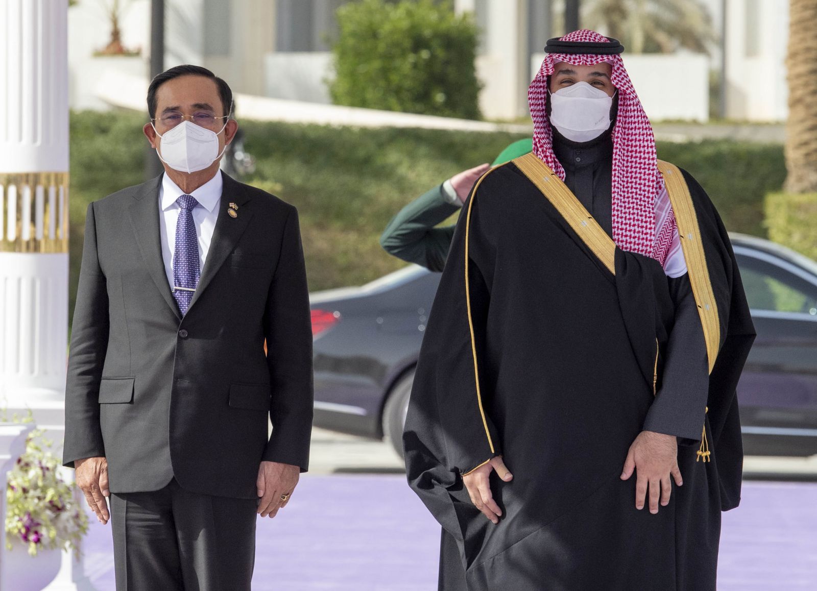 S. Arabistan ile Tayland arasında 33 yıl sonra bir ilk
