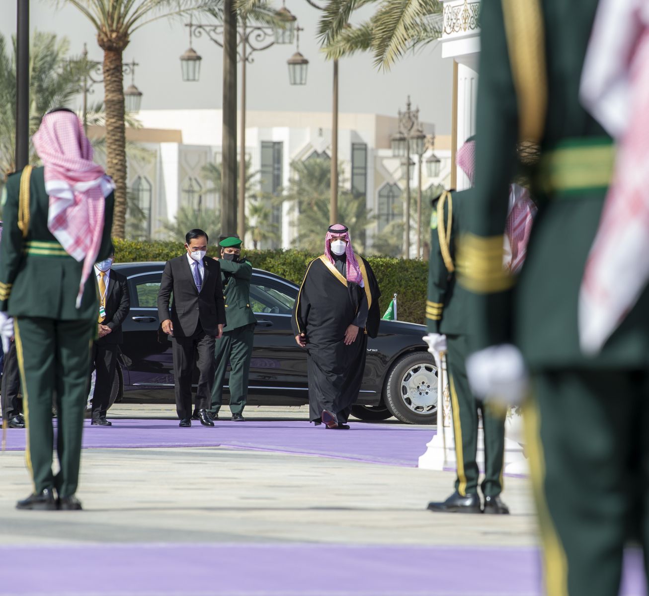 S. Arabistan ile Tayland arasında 33 yıl sonra bir ilk