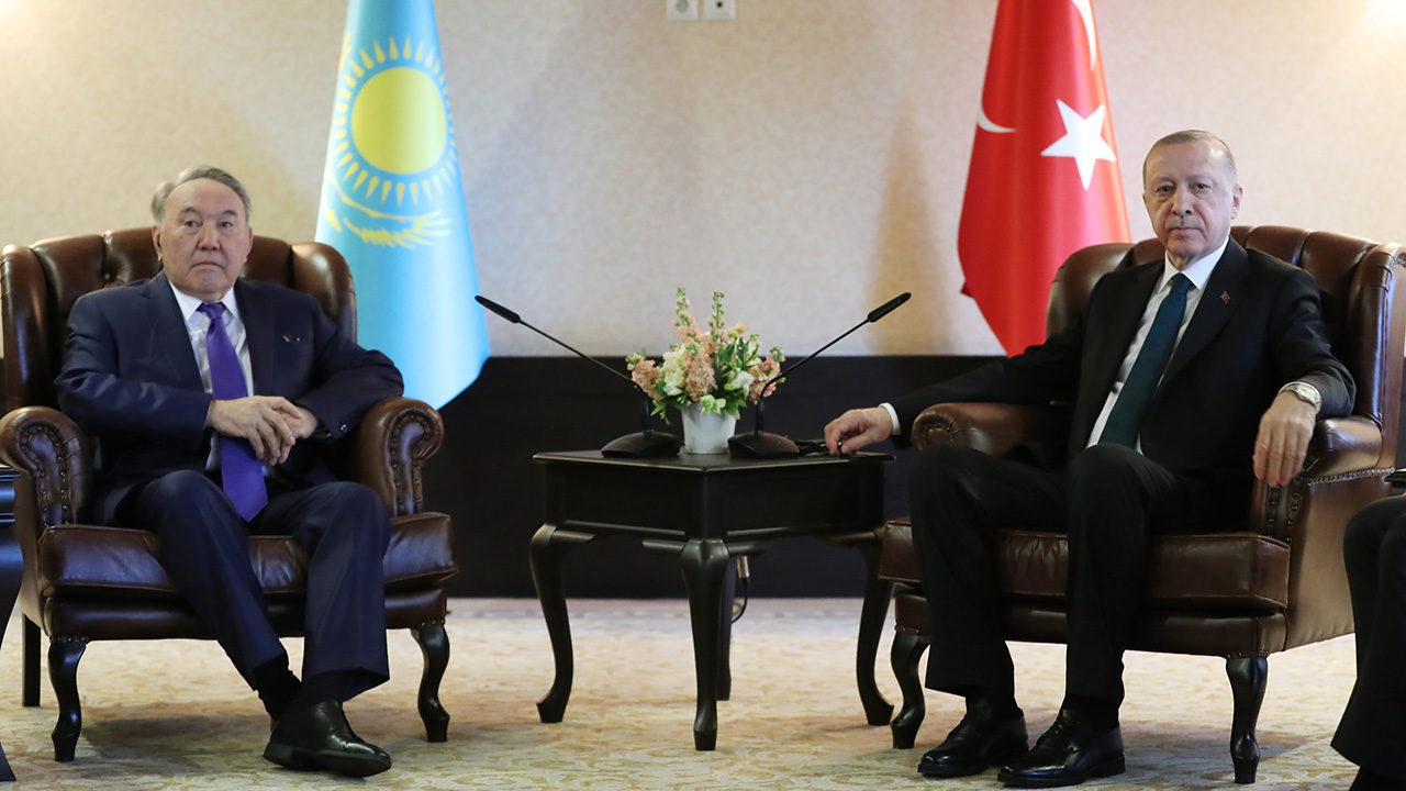 Cumhurbaşkanı Erdoğan, NATO Genel Sekreteri Stoltenberg'i kabul etti