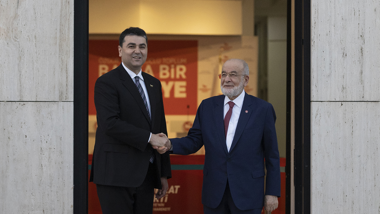 Altı muhalefet partisi üçüncü defa buluştu