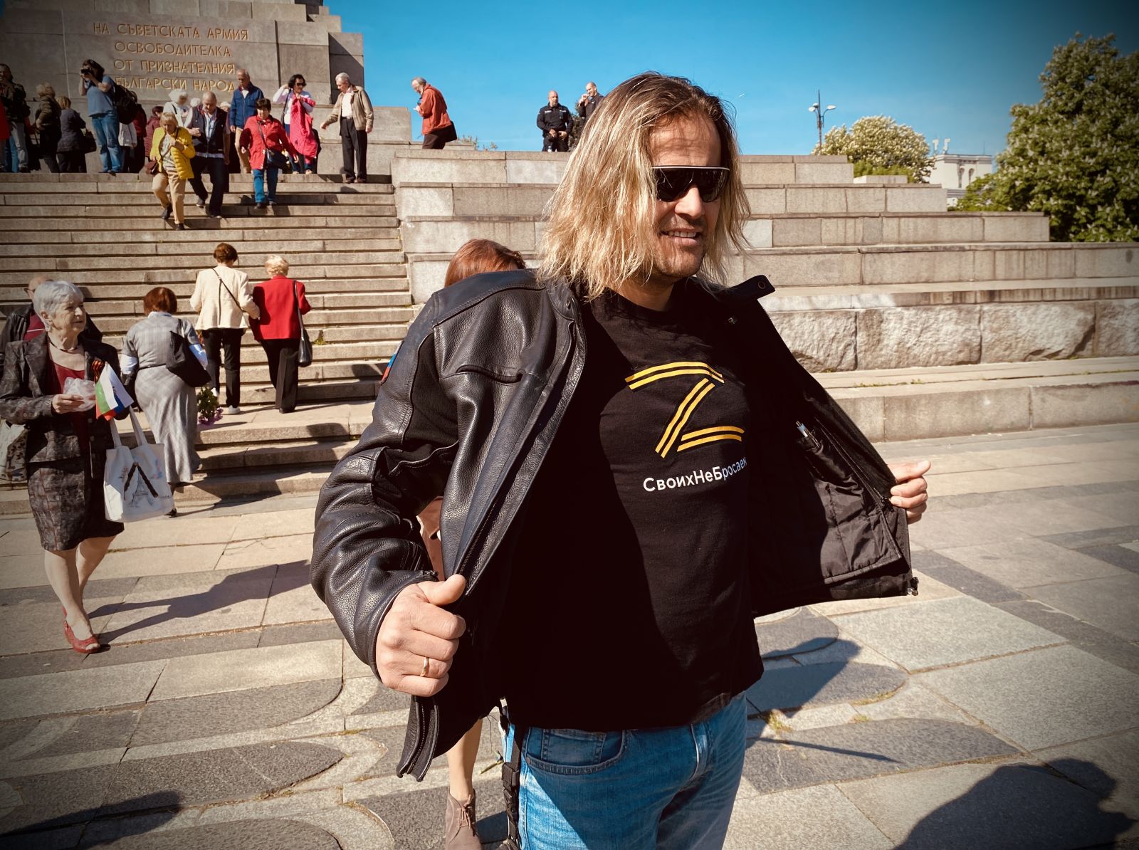 Bulgarlar, Rusya ve Ukrayna için birbirine girdi