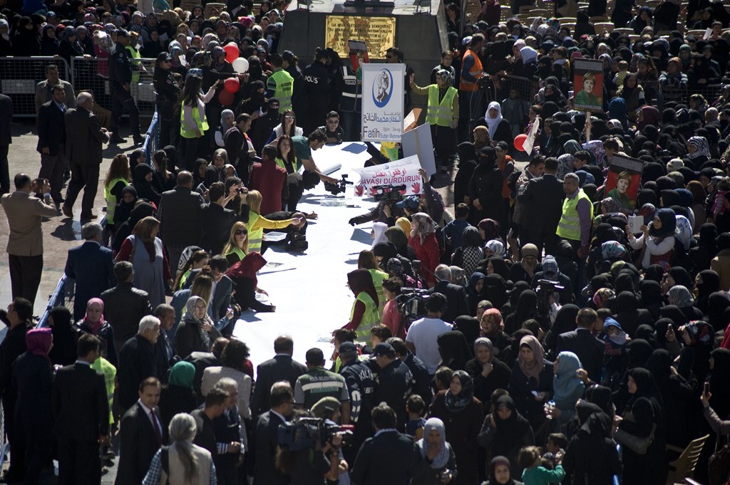 Kilis'ten Guinness'e aday Kilis'ten Guinness'e aday