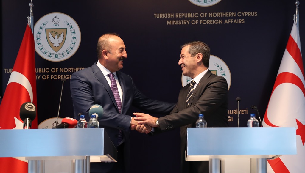 Ertuğruloğlu: Kıbrıs Türkü, yoluna Ana vatan Türkiye ile devam edecektir