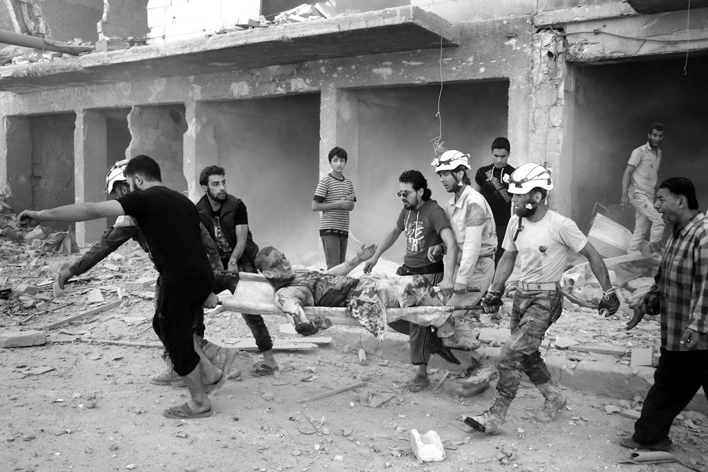 Esed rejimi Halep'te sivilleri vurdu: 11 ölü, 30 yaralı