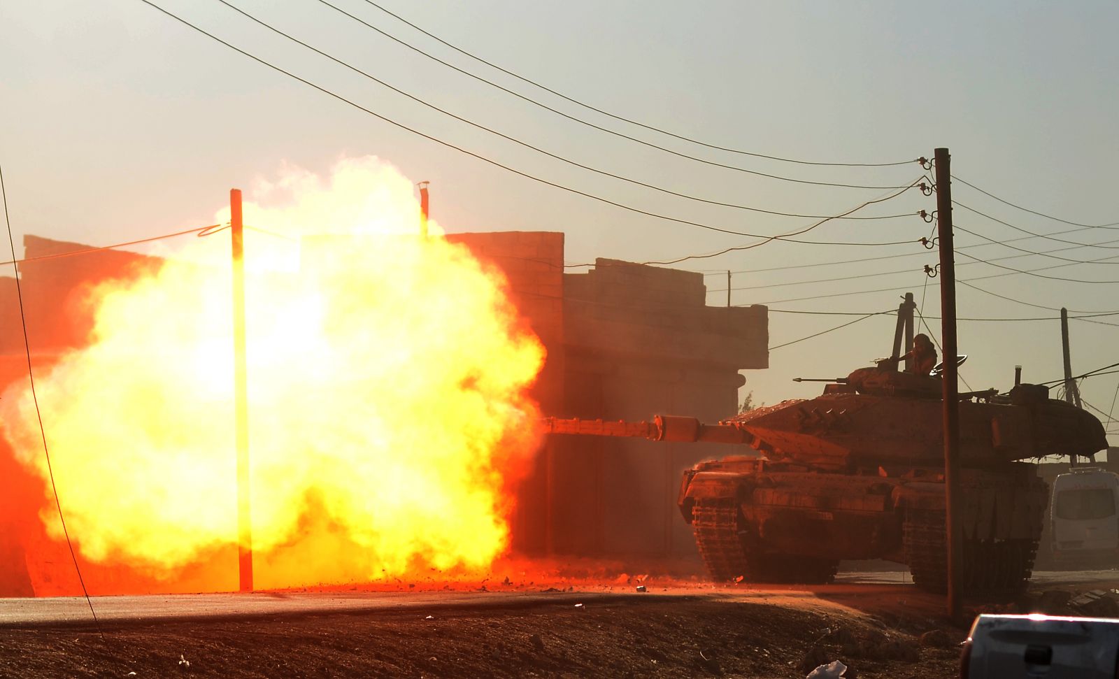 Terör örgütü DEAŞ'a El Bab'da çok ağır darbe