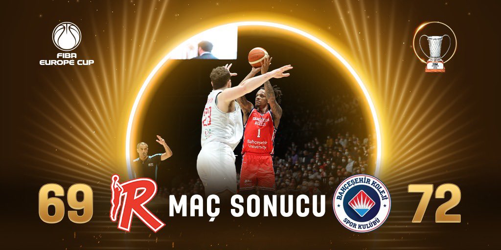 Bahçeşehir Koleji FIBA EuroCup'ta şampiyonluğa koşuyor