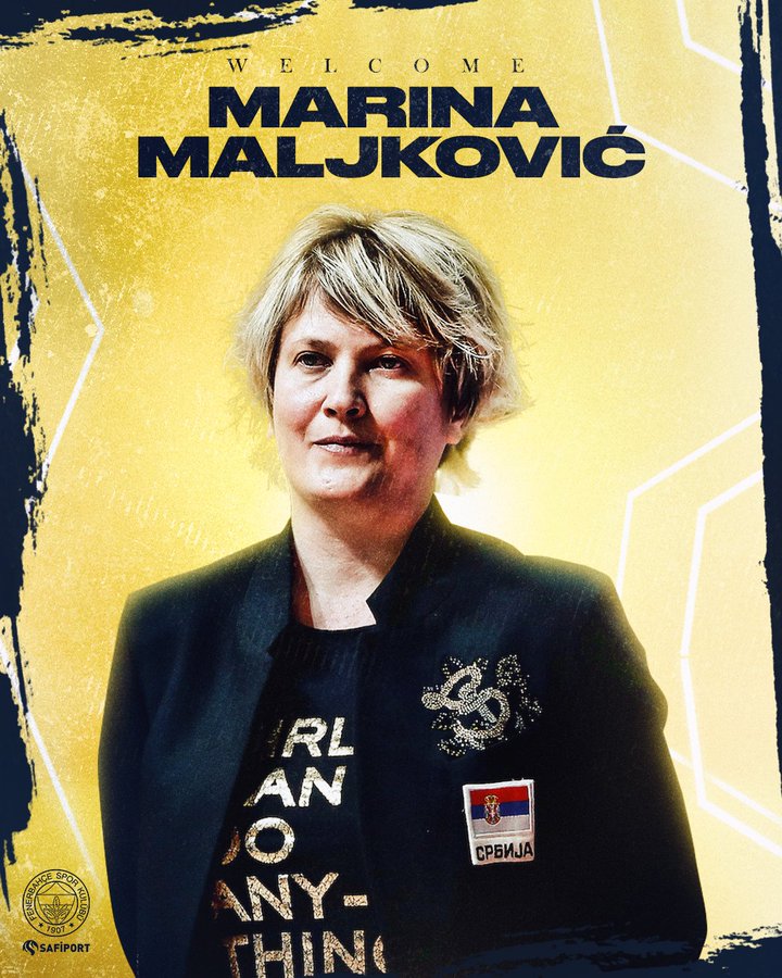 Fenerbahçe Safiport'ta Victor Lapena gönderildi! Yeni koç Marina Maljković