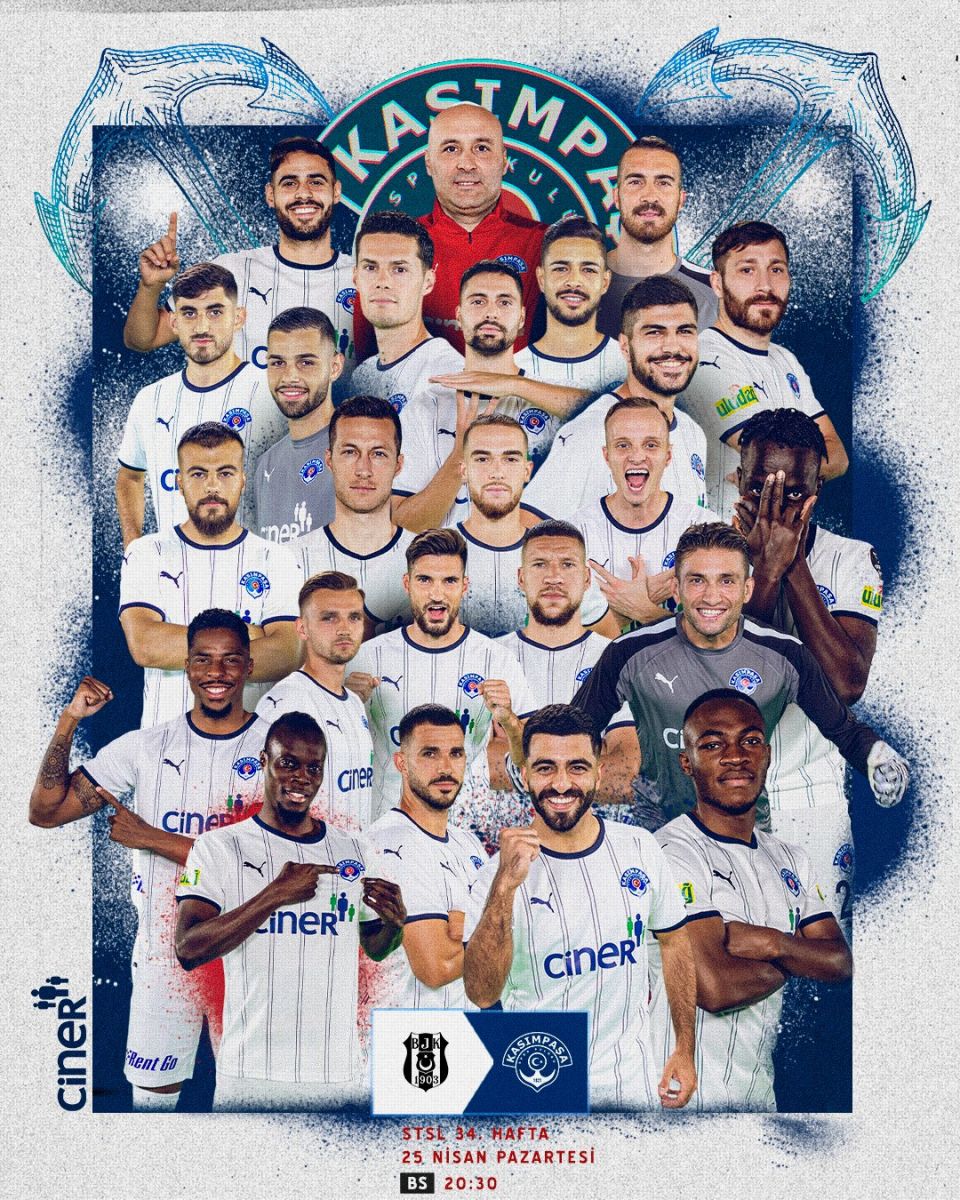 Beşiktaş - Kasımpaşa maçı kapalı gişe... Kartal 3 puana kilitlendi