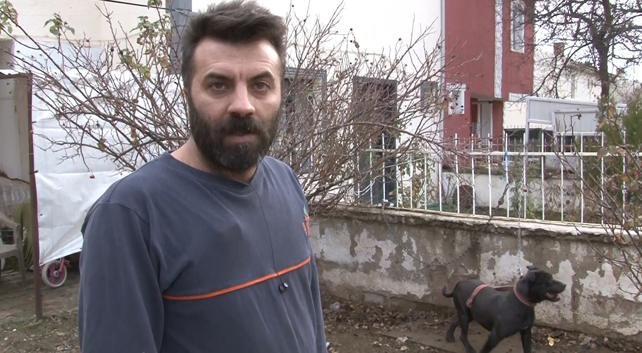 Cezayı duydu... Pitbull köpeğini kendi elleriyle teslim etti