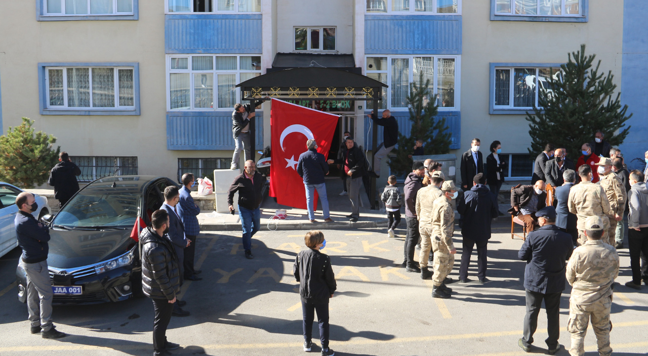 Şehit ateşi Erzurum’a  düştü Şehit ateşi Erzurum’a  düştü