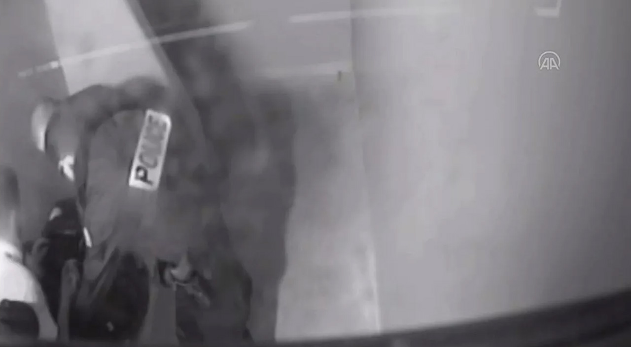 Kan donduran görüntüler! Fransız polisi, Türk asıllı vatandaşı nefessiz bırakarak öldürdü