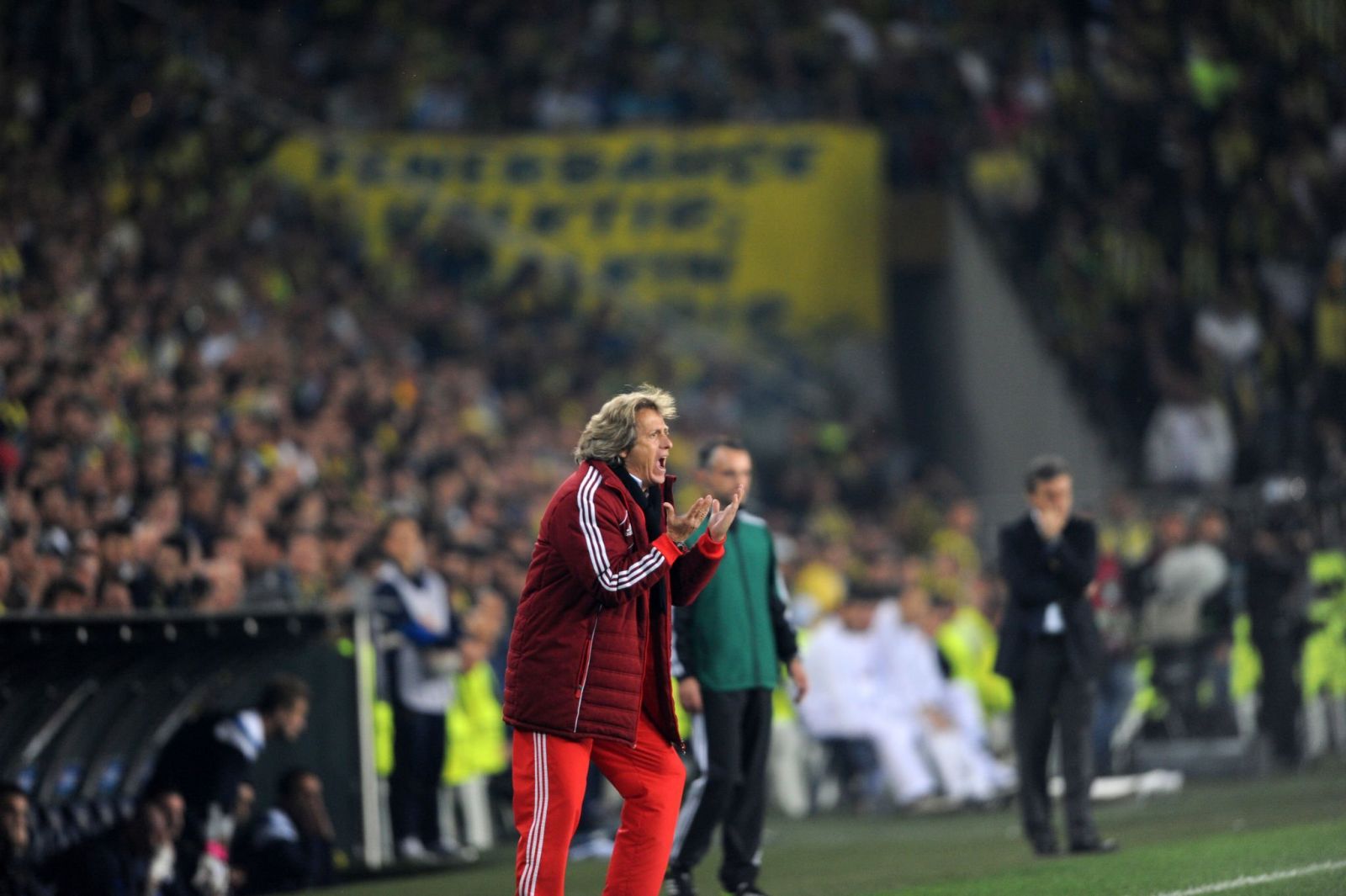 Jorge Jesus yaptığı açıklamayla Fenerbahçe taraftarlarının kafasını karıştırdı