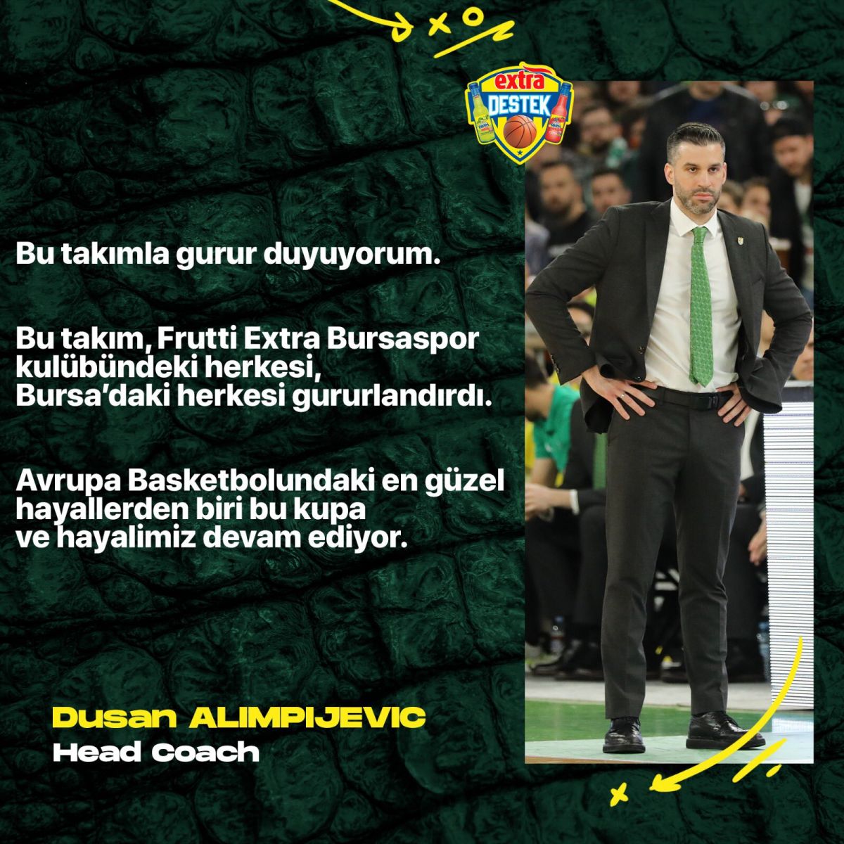 Frutti Extra Bursaspor, EuroCup'ta yarı finalde... Basketbolda Avrupa'yı titretiyoruz Frutti Extra Bursaspor, EuroCup'ta yarı finalde... Basketbolda Avrupa'yı titretiyoruz