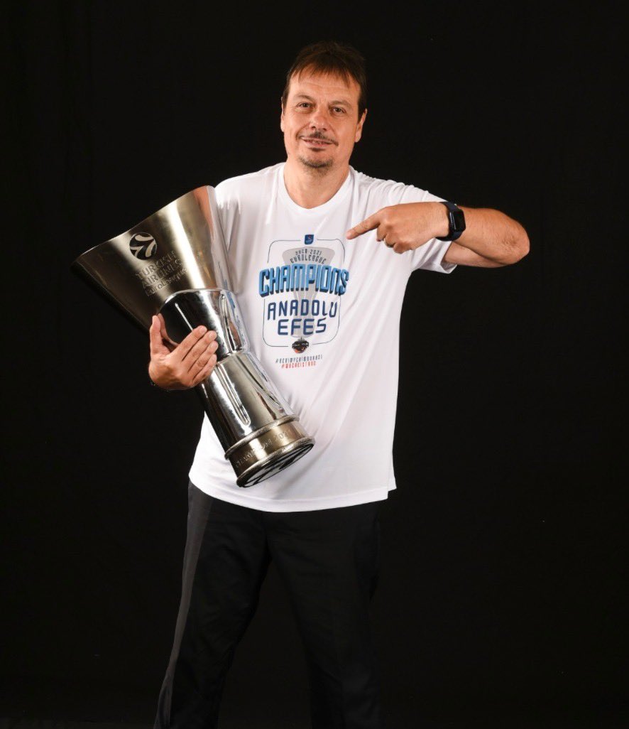 Ergin Ataman'dan Barcelona'ya...  Ergin Ataman'dan Barcelona'ya...