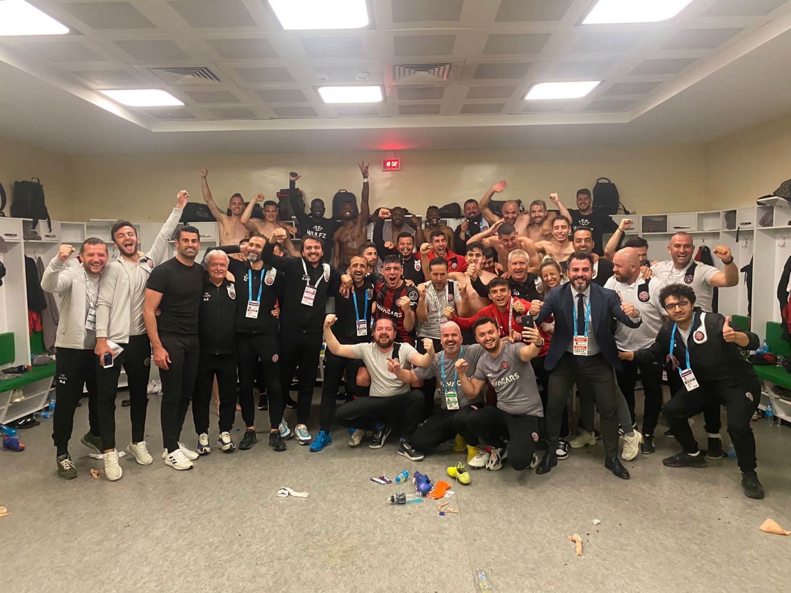 Volkan Demirel ve Caner Erkin'den Fenerbahçe'ye yardım! Konyaspor - Karagümrük: 1-2 (ÖZET)