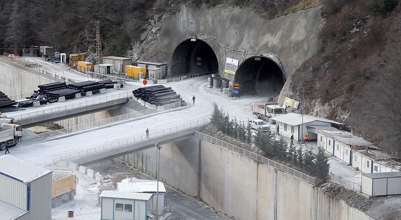 Zigana Tüneli'nde ışık göründü! Yıl sonunda hazır