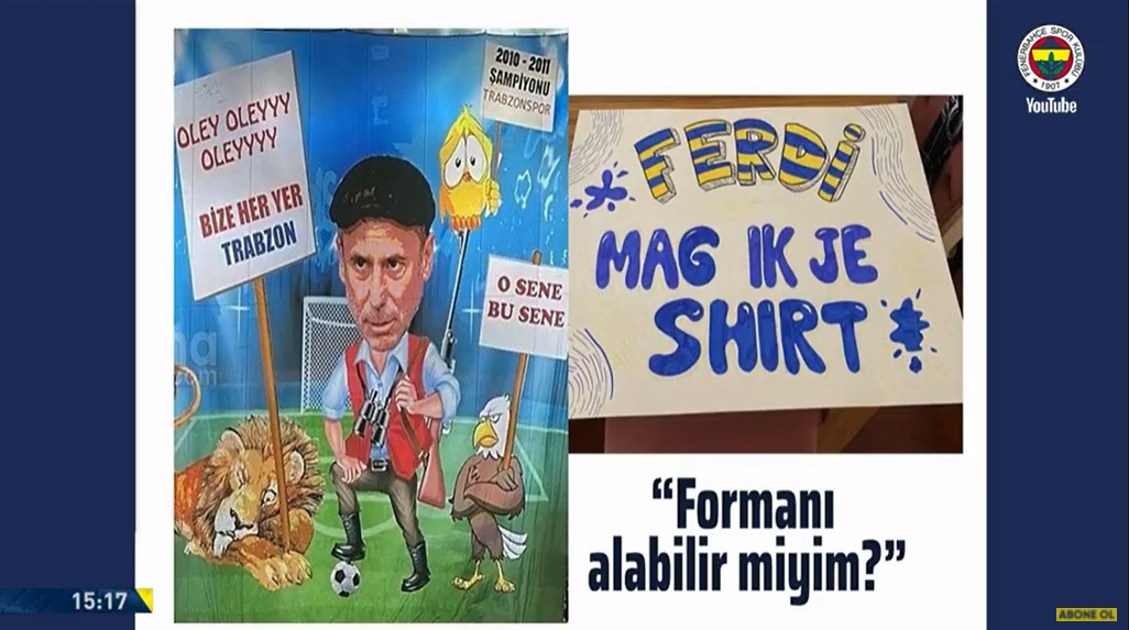 Ali Koç'tan sert açıklamalar! Fenerbahçe - Trabzonspor kavgası bitmiyor Ali Koç'tan sert açıklamalar! Fenerbahçe - Trabzonspor kavgası bitmiyor