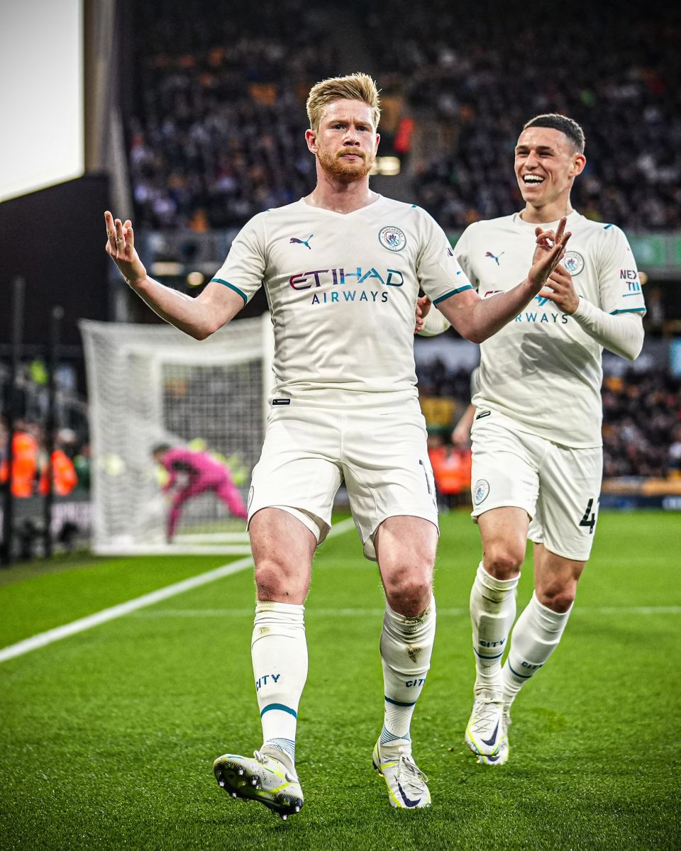 Kevin De Bruyne'den Haaland'a 4 gollü selam... (Wolverhampton - Manchester City 1-5 ÖZET) Kevin De Bruyne'den Haaland'a 4 gollü selam... (Wolverhampton - Manchester City 1-5 ÖZET)