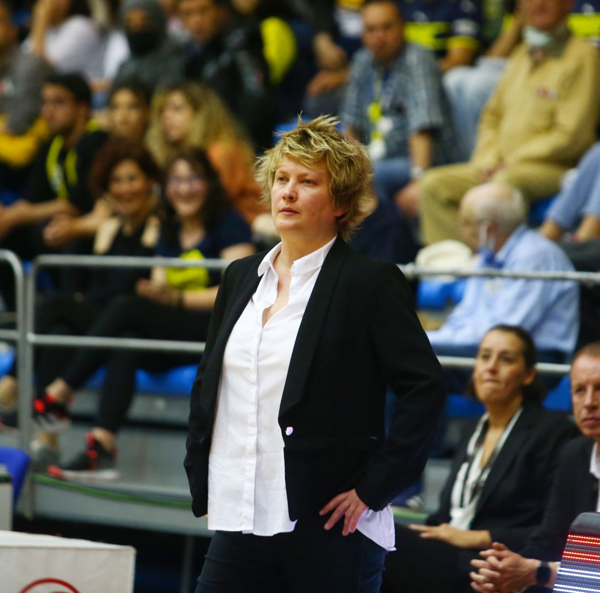 Fenerbahçe Safiport, ÇBK Mersin Yenişehir Belediyesi maçını kazanırsa üst üste 4. kez şampiyon olacak Fenerbahçe Safiport, ÇBK Mersin Yenişehir Belediyesi maçını kazanırsa üst üste 4. kez şampiyon olacak