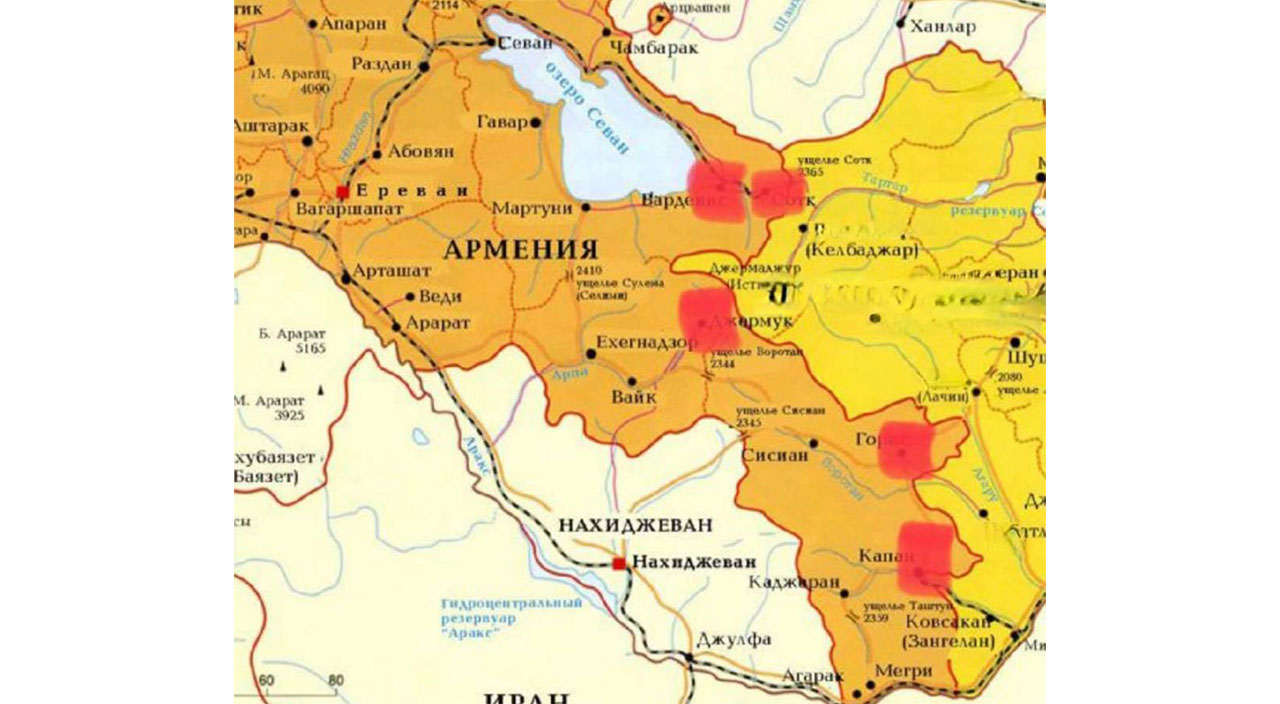 Son dakika: Azerbaycan-Ermenistan sınırında çatışma Son dakika: Azerbaycan-Ermenistan sınırında çatışma