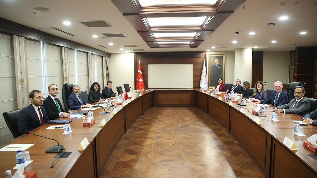 Bakan Nebati'den ekonomi trafiği! Üst düzey isimlerle görüştü
