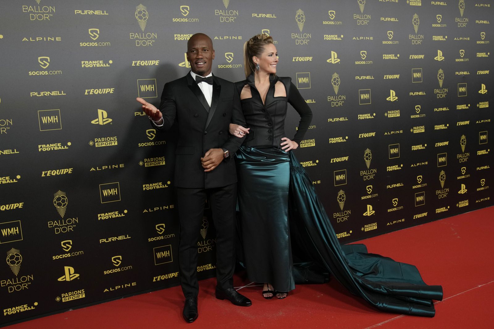 2021 Ballon d'Or ödülünü yine Messi kazandı