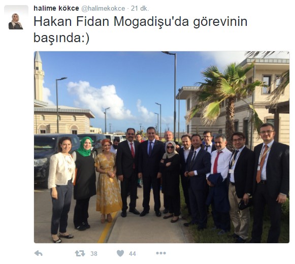 'Hakan Fidan görevden alındı' iddiasına fotoğraflı cevap
