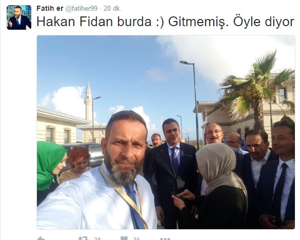 'Hakan Fidan görevden alındı' iddiasına fotoğraflı cevap