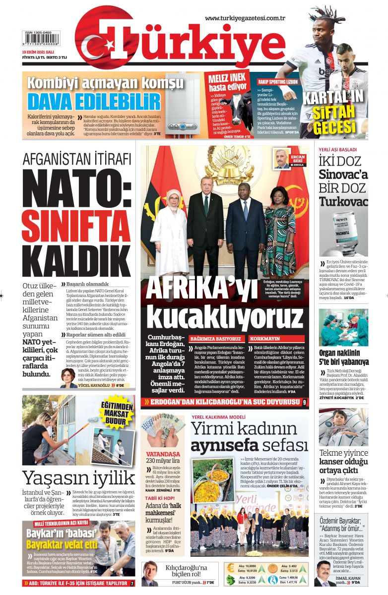 Cumhurbaşkanı Erdoğan: Korktukça bu zulüm Afrika'yı kuşatacak