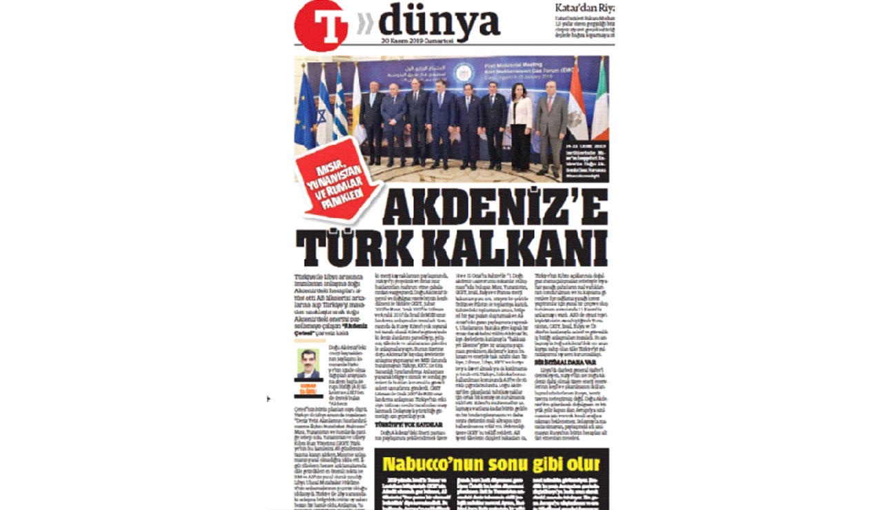 Yunanistan'ın gazı kaçtı: Komşunun 'Türkiye'siz planları' suya düştü