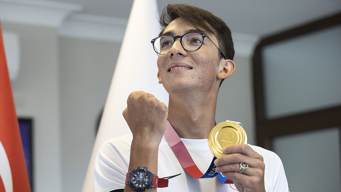 Mete Gazoz: Altın madalyanın geleceğini 5 sene önce hissettim