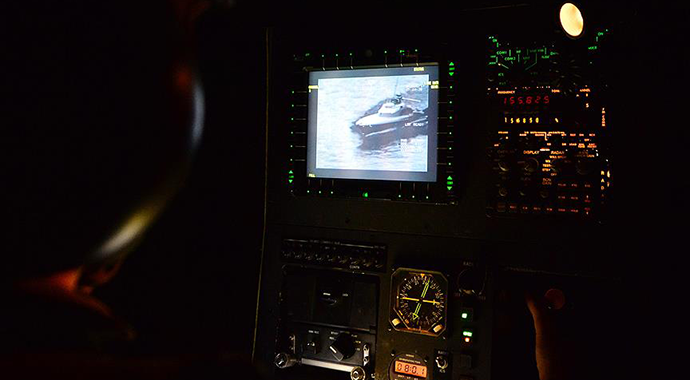 Sahil Güvenlik Komutanlığından termal kameralı denetim