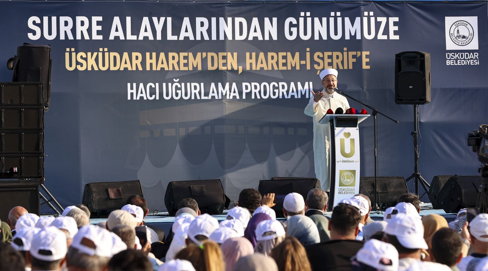 İlk hacı adayları kutsal topraklara uğurlandı