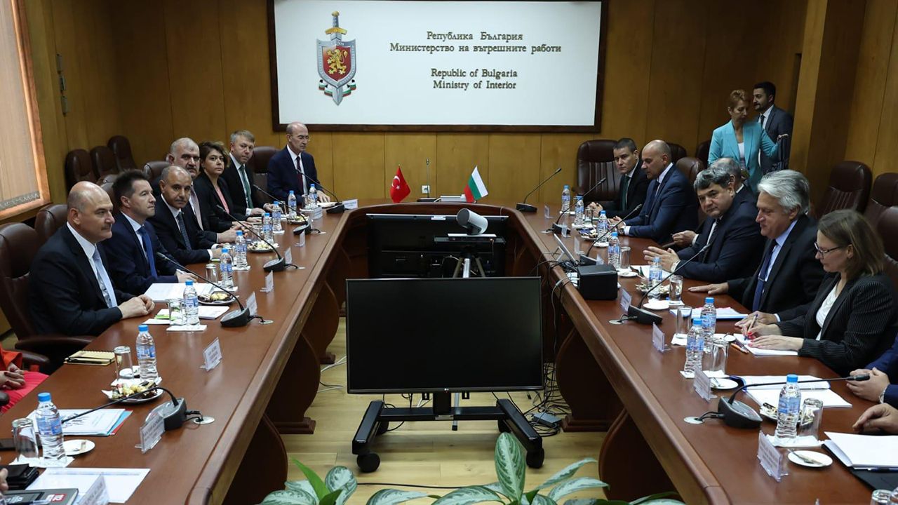 İçişleri Bakanı Soylu: Bulgaristan'a yeni bir sınır kapısı kurabiliriz