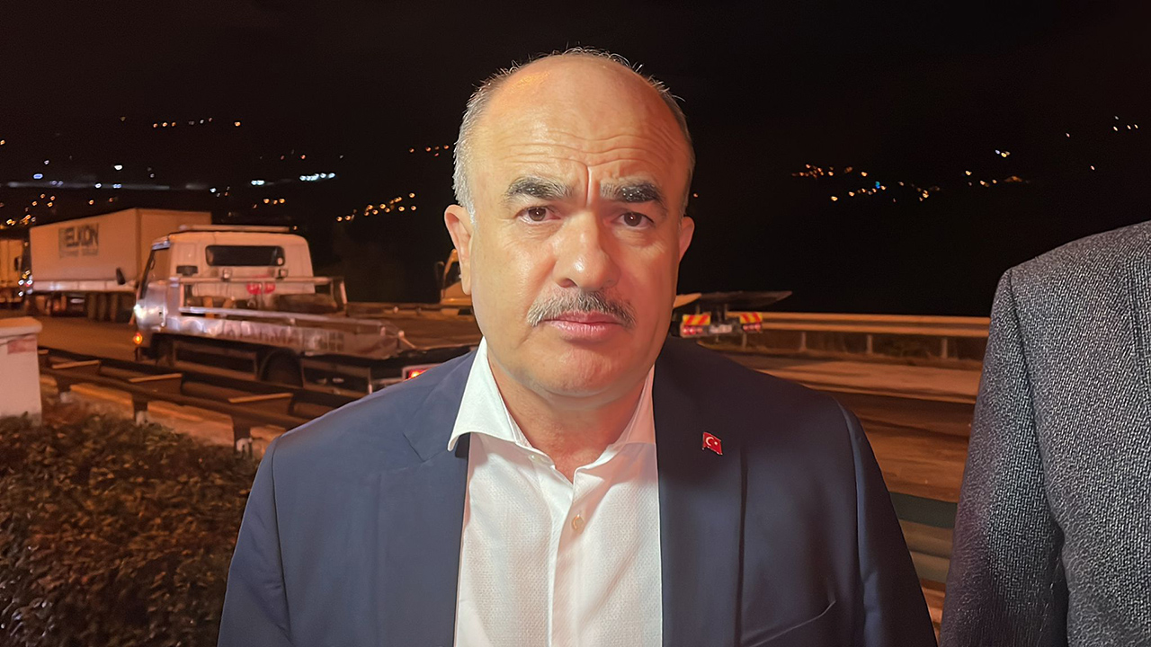 Samsun'da feci kaza: 23 araç birbirine girdi, 20'den fazla yaralı var