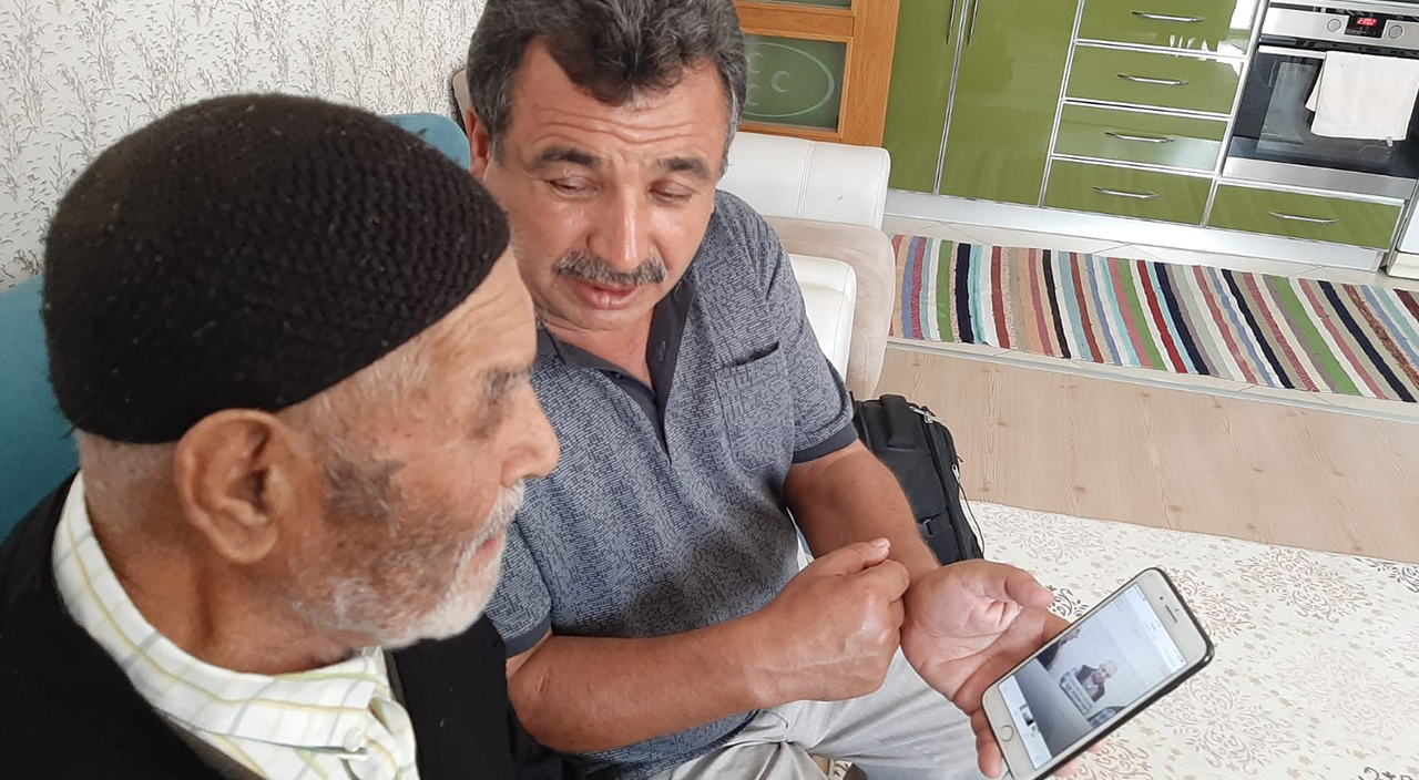 107 yaşındaki Osman dedenin tek isteği: 40 yıl önce evi terk eden oğlunu görmek