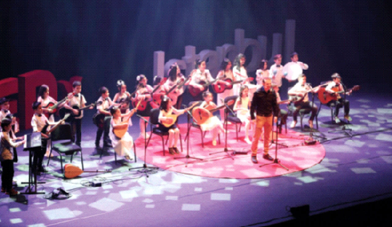 Dünya sahnesinde bir devlet okulu