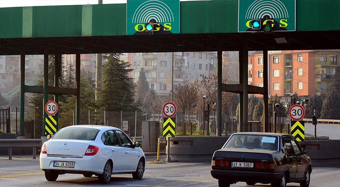 Mahmutbey gişelerindeki trafik çilesi 1 hafta sonra bitiyor